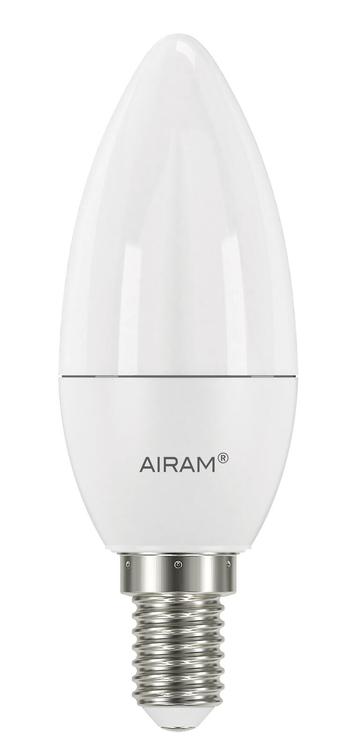 Airam Solar Led kynttilä opaali 5W E14 470lm 2700K 12V