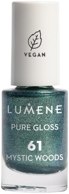 Lumene Pure Gloss Kynsilakka 61 Taikametsä 5 ml
