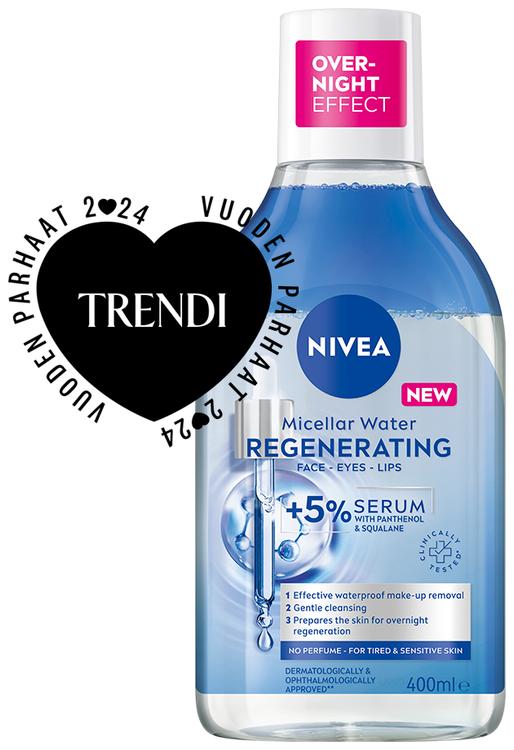 NIVEA 400ml Regenerating Micellar Water -misellivesi