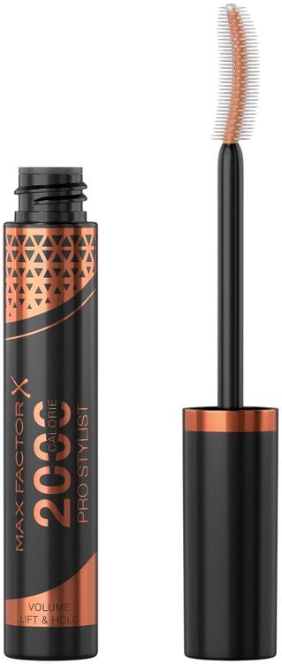 Max Factor 2000 Calorie Pro Stylist Mascara 9 ml Black, ripsiväri