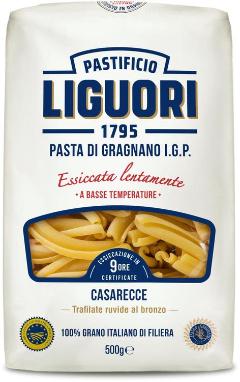 Liguori durumvehnäpasta Casarecce IGP 500g