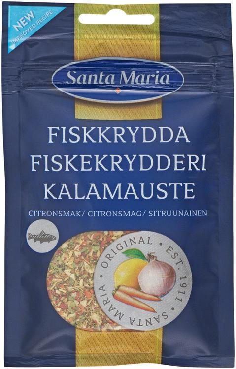 Santa Maria 21G Kalamauste Sitruunainen