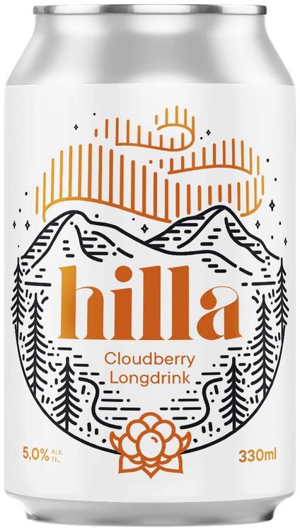 Tornion Panimo Hilla Cloudberry Longdrink 5% 0,33L tlk