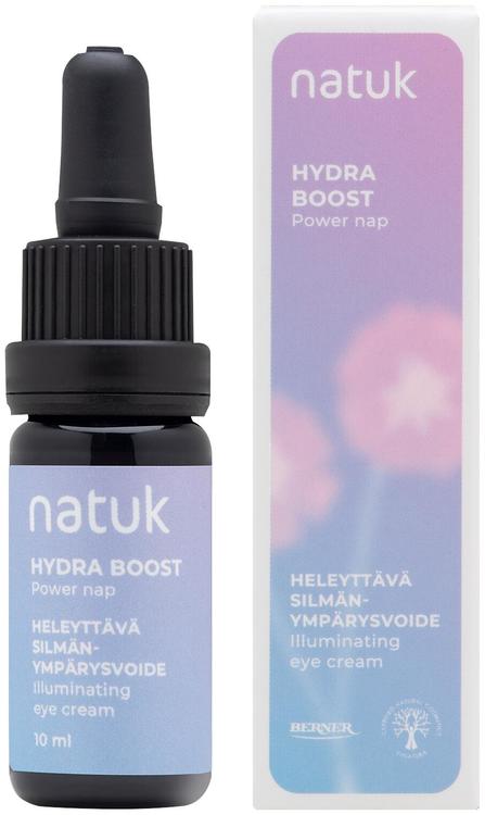 Natuk Hydra Boost 10ml Heleyttävä silmänympärysvoide