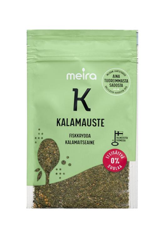 Meira Kalamauste ei lisättyä suolaa 32g