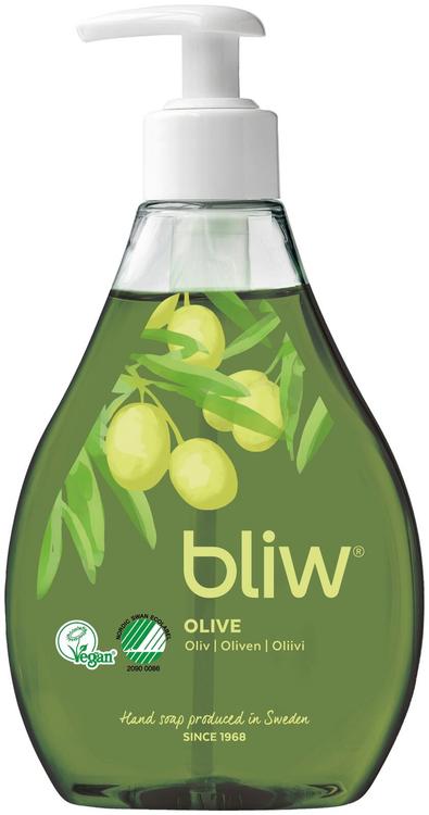 Bliw Oliivi pumppupullo nestesaippua 300ml