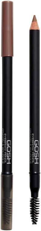 Gosh Eyebrow Pencil 01 Brown -kulmakynä 1,2g