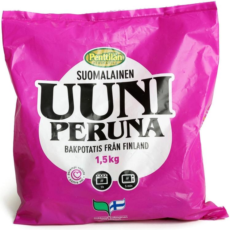 Penttilän Perunatila Suomalainen Uuniperuna 1,5 kg