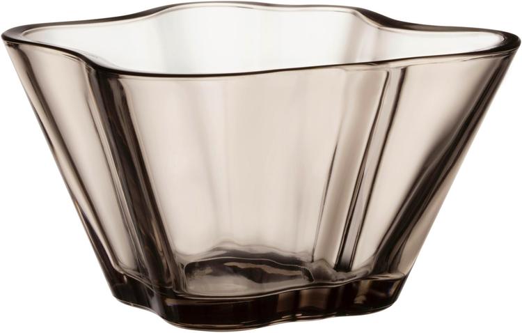 Iittala Aalto kulho 75mm pellava