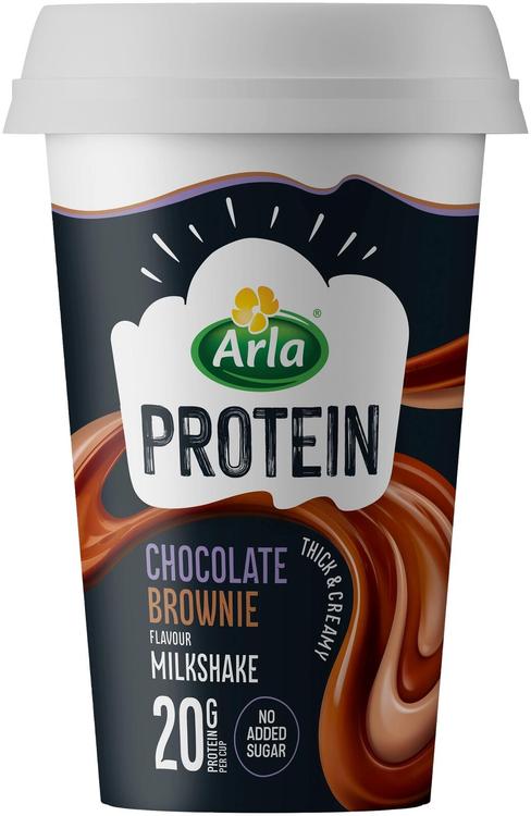 Arla Protein Suklaa-brownie proteiinipirtelö 200 ml laktoositon
