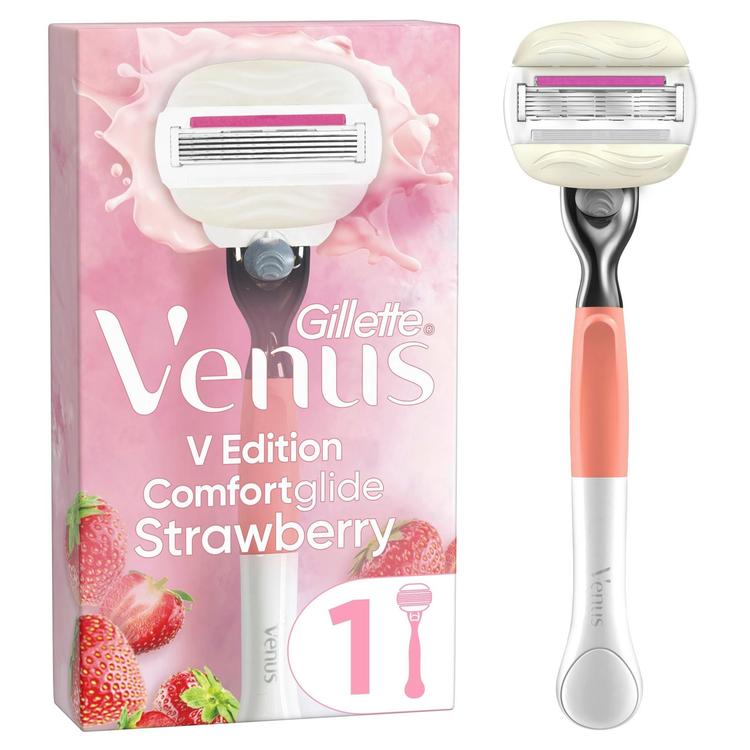 Gillette Venus Comfortglide Strawberry ihokarvanajohöylä