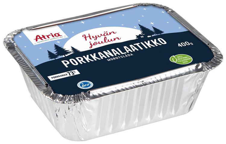 Atria Porkkanalaatikko 400g