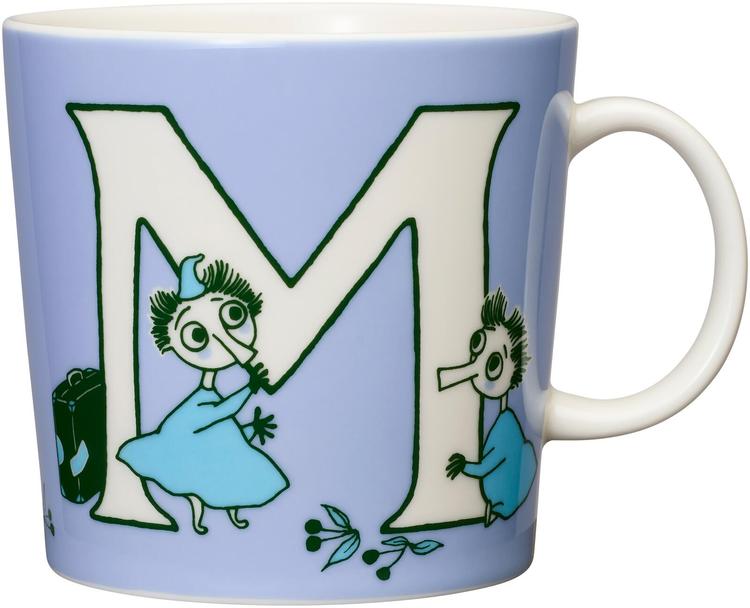 Moomin Arabia Muumi Muki ABC M 0,4l