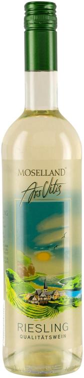 Moselland Ars Vitis Riesling 2022 valkoviini 8.0 % 0,75 L plo