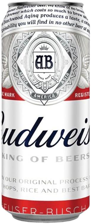 Budweiser 5,0% 0,50l tölkki