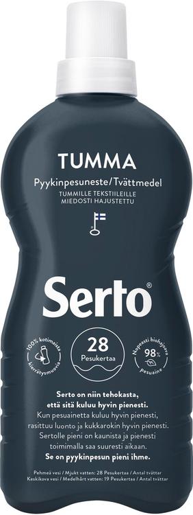 Serto Tumma Pyykinpesuneste 750 ml