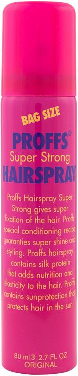 PROFFS Super Strong hiuskiinne 80 ml