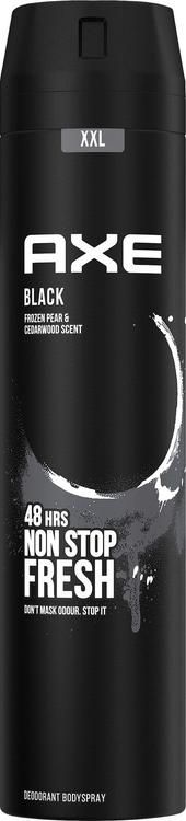 Spreideodorant Axe black 250 ml