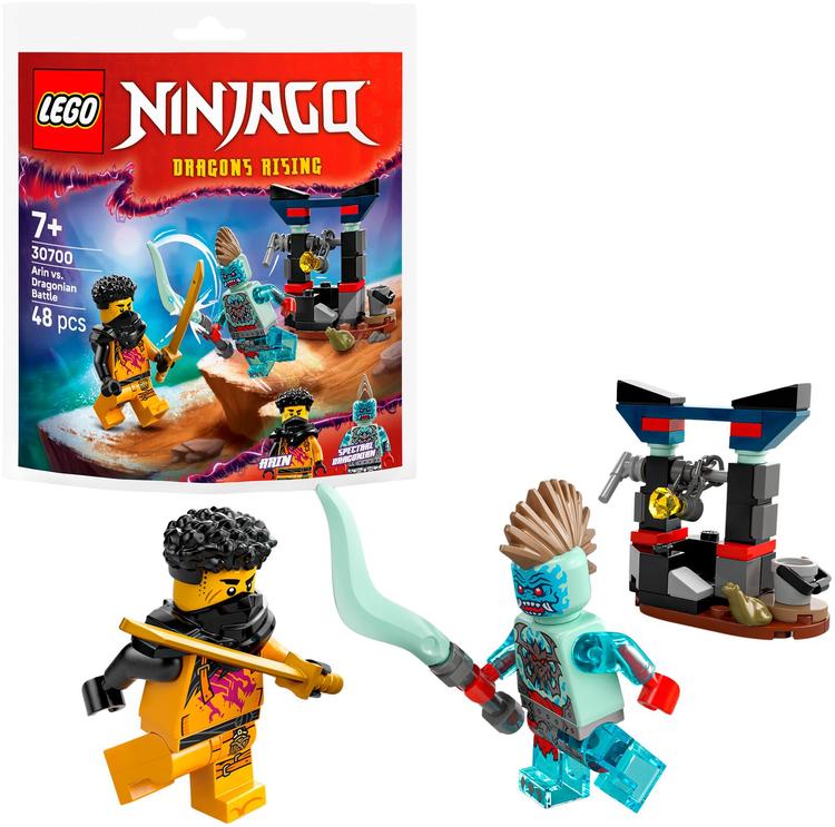 LEGO® Recruitment Bags 30700 Arinin ja dragonialaisen taistelu