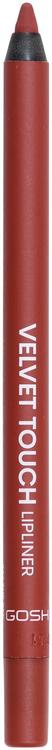 Gosh Velvet Touch Lip Liner 016 The Red huultenrajauskynä 1,2g