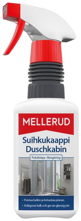 Mellerud suihkukaapin puhdistaja 0,5 l