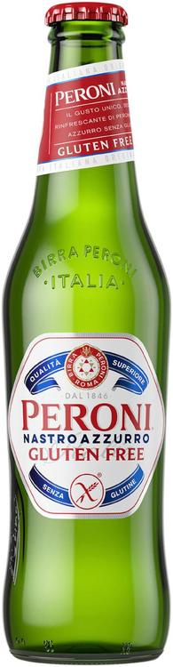 Peroni Nastro Azzurro Gluten Free 5,0% 33cl plo