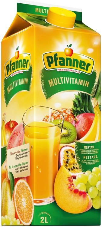 Pfanner 2 l Monivitamiininektari