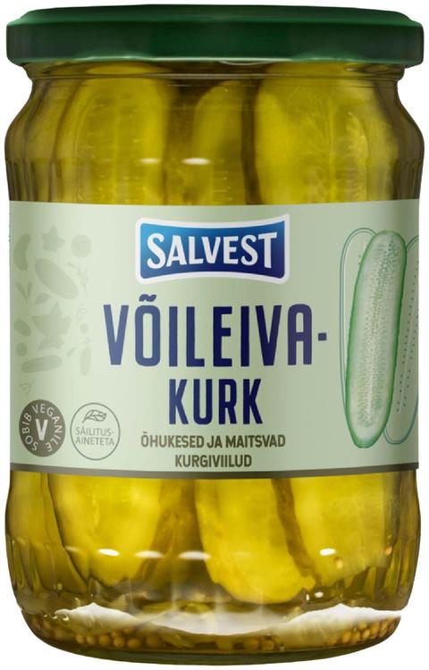 Salvest võileivakurk 530g