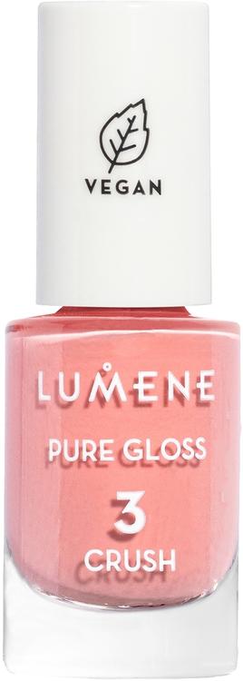 Lumene Pure Gloss Kynsilakka 3 Lempi 5 ml