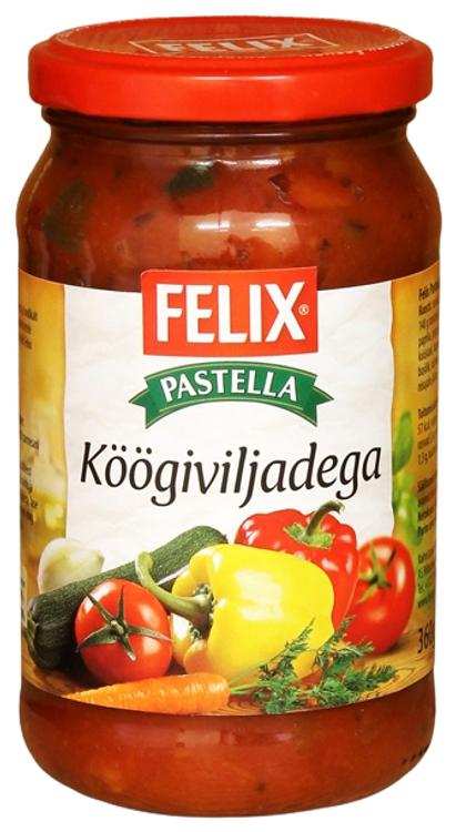 Pastakaste köögiviljadega 360 g