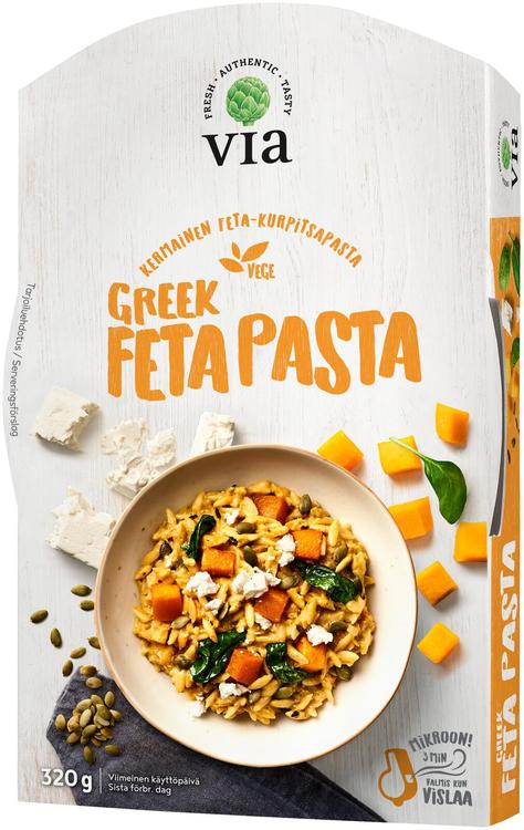 Via Feta-kurpitsapasta 320g