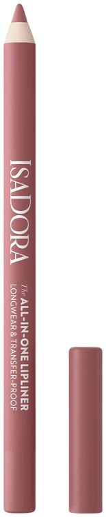 IsaDora All-in-One Lipliner Bare Pink 1,2 ml