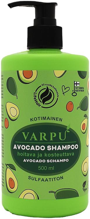 Lifehair Varpu Avocado shampoo 500 ml