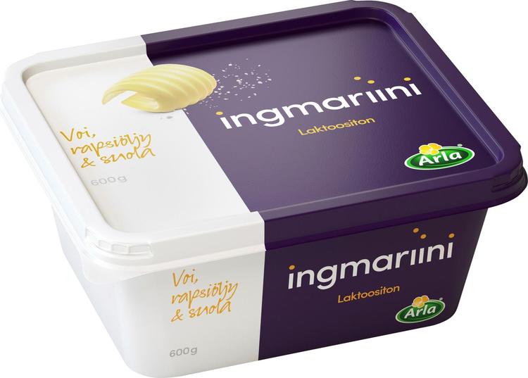 Ingmariini 600 g laktoositon levite