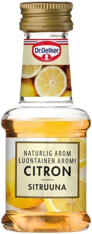 Dr. Oetker Luontainen sitruuna-aromi 30 ml