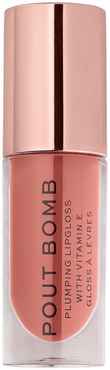 Makeup Revolution Pout Bomb Plumping Gloss Kiss huulikiilto 4,5ml