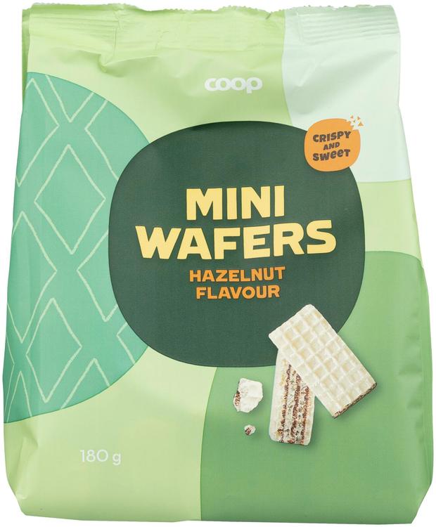 Coop vohvelit hasselpähkinä 180 g