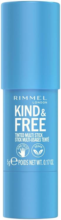 Rimmel Kind & Free Multi Stick 5 g 001 Caramel Dusk poskipuna