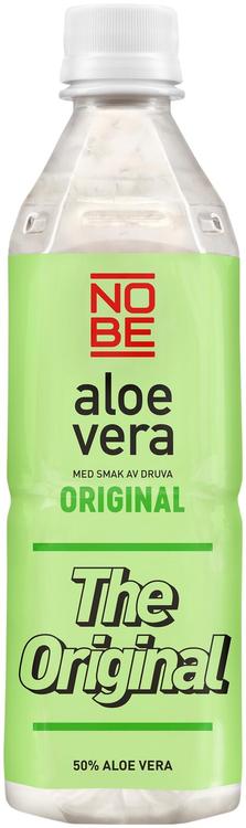 500ml Nobe Original viinirypäleen makuinen hiilihapoton aloe vera juoma