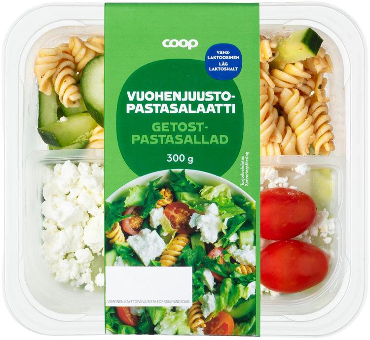 Coop Vuohenjuusto-pastasalaatti 300g