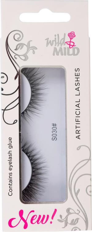 S030 Loudest Mind Artificial Lashes Wild&Mild