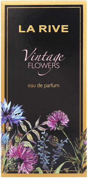 La Rive Vintage Flowers EDT Naisten tuoksu 90ml