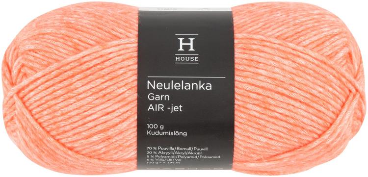 House neulelanka Air-jet 212454 100g light coral