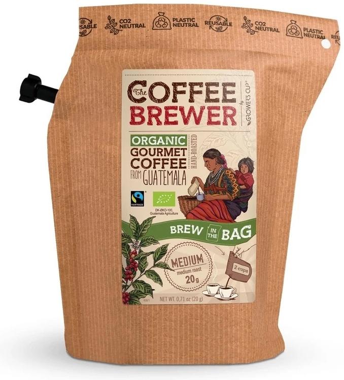 Grower's Cup Coffee 21 g Kahvi Guatemala