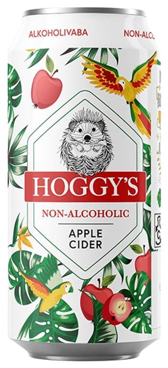 Hoggy´s Apple alkoholivaba siider 500 ml