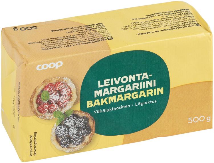 Coop leivontamargariini 80 % 500 g