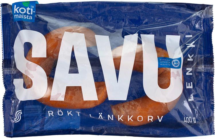 Kotimaista Savulenkki 400g