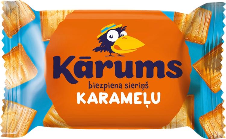 Karamelli glasuurkohuke, 45 g