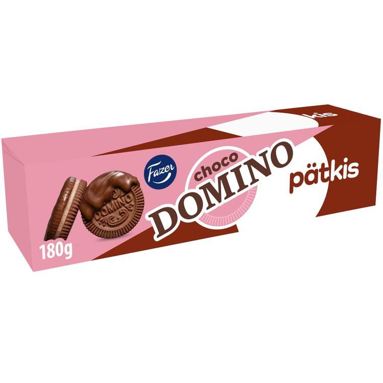 Fazer Domino Pätkis keksi 180g