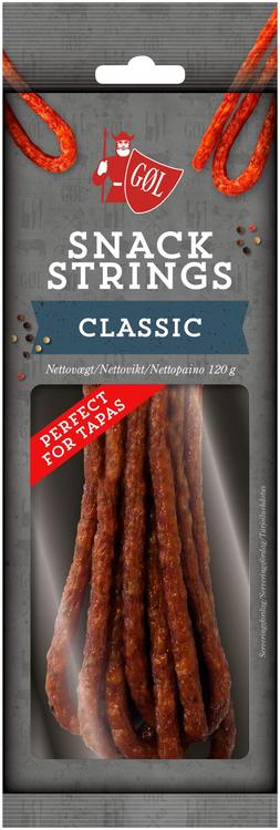 GOL snack strings classic 90g